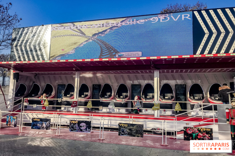 Le Marché de Noël des Tuileries à Paris