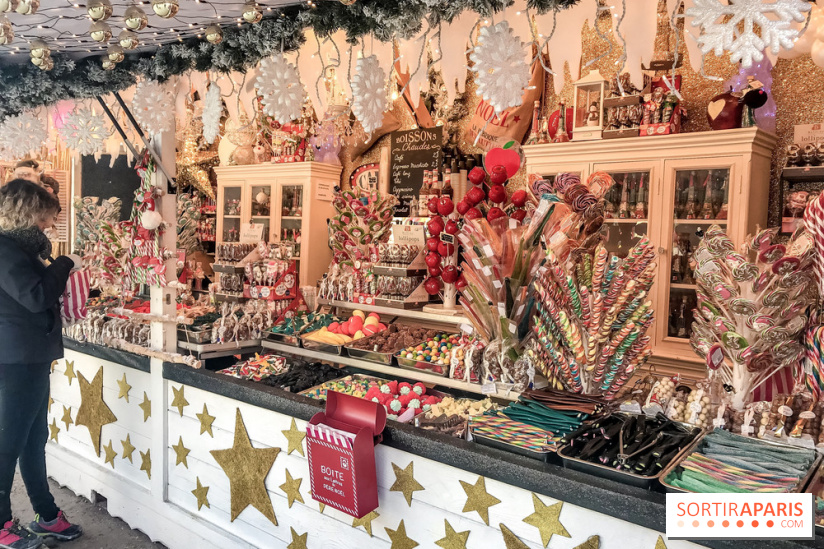 Le Marché de Noël des Tuileries à Paris