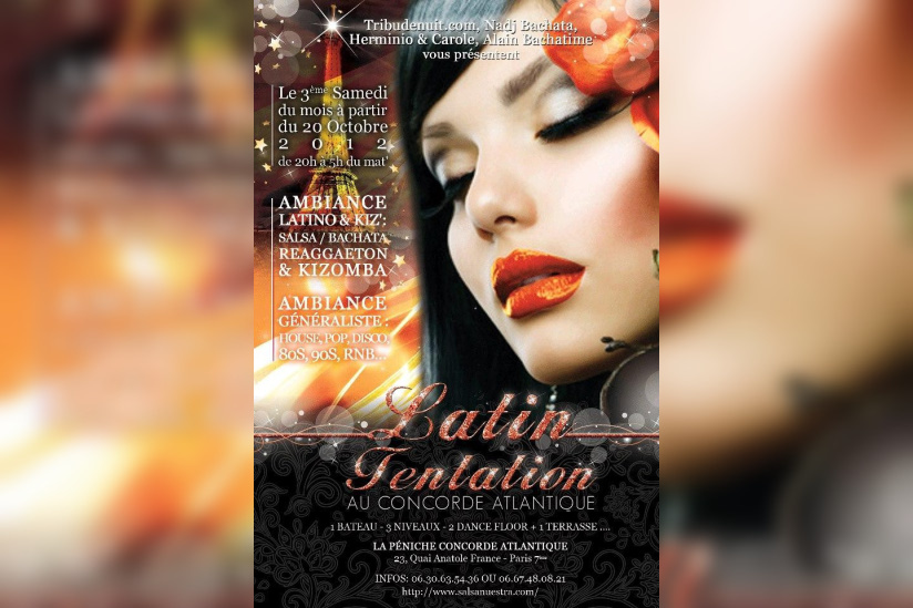 LATIN CLASS PARTY  SALSA /BACHATA / KIZOMBA 