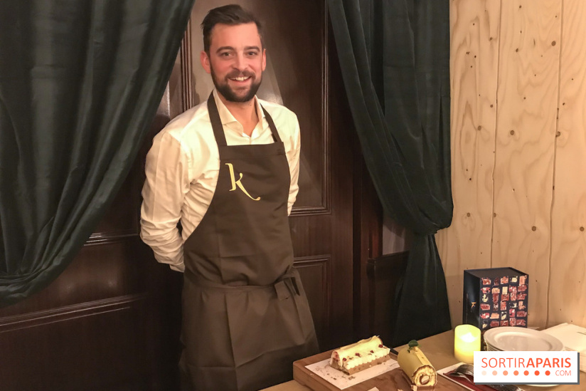 Bûches de Noël 2018 chez Karamel by Nicolas Haelewyn 