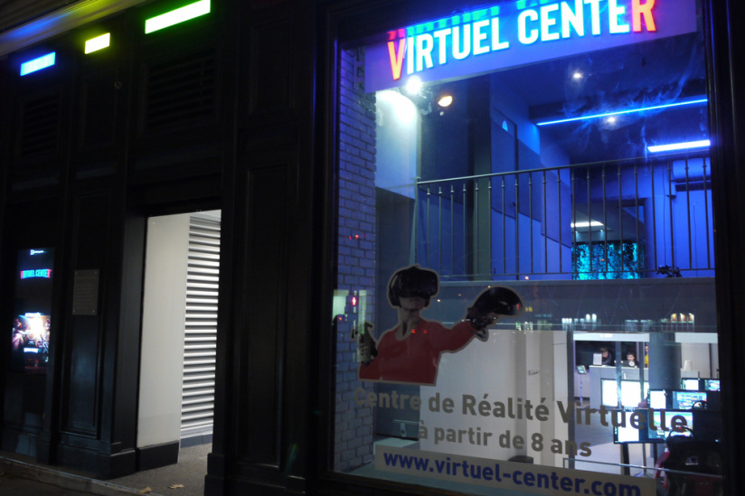 Virtuel Center, le centre de réalité virtuelle à Paris