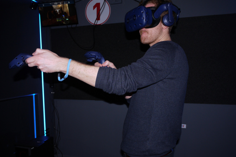 Virtuel Center, le centre de réalité virtuelle à Paris