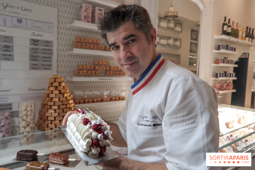 Bûches de Noël 2018 d'Une Glace à Paris