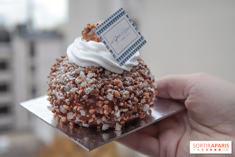 Bûches de Noël 2018 d'Une Glace à Paris