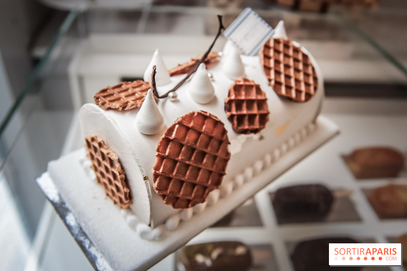 Bûches de Noël 2018 d'Une Glace à Paris