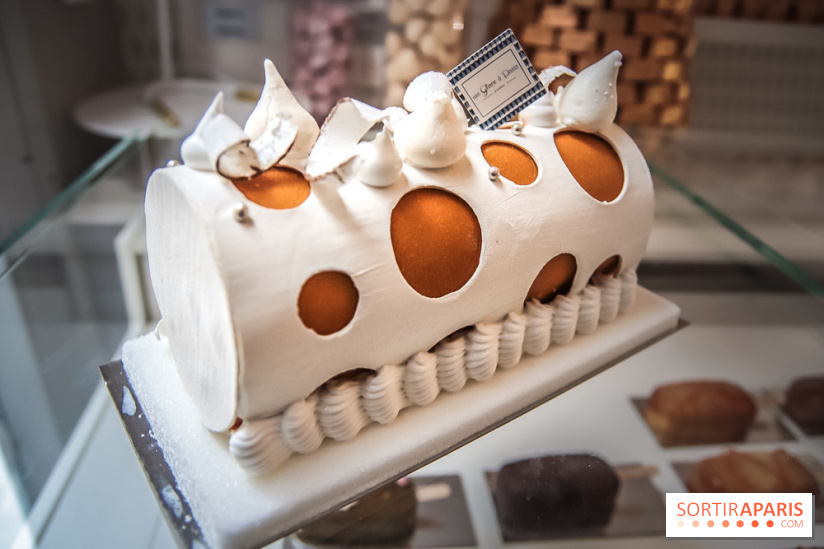 Bûches de Noël 2018 d'Une Glace à Paris