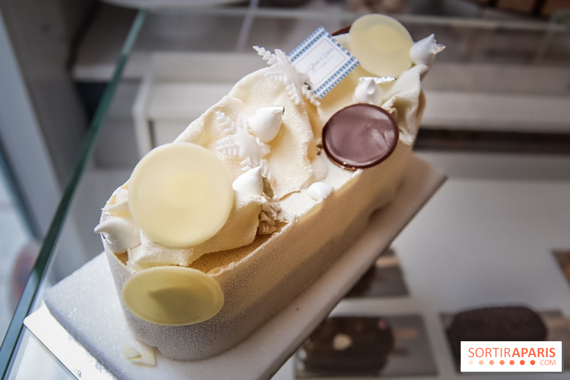 Bûches de Noël 2018 d'Une Glace à Paris