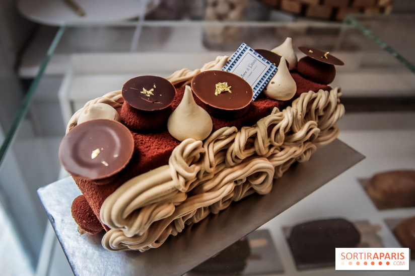 Bûches de Noël 2018 d'Une Glace à Paris