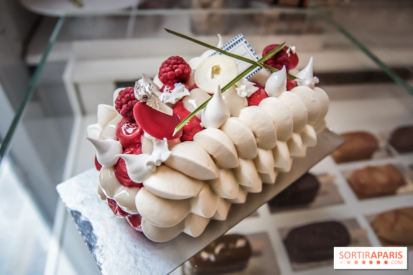 Bûches de Noël 2018 d'Une Glace à Paris