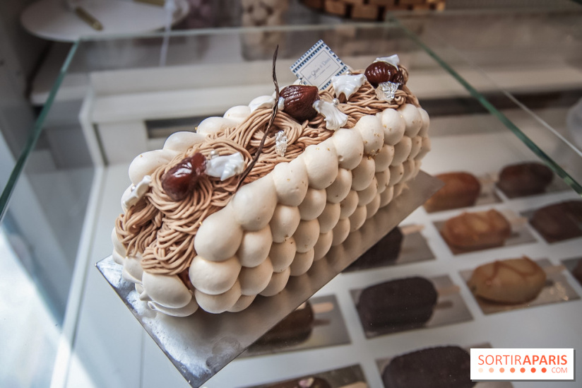 Bûches de Noël 2018 d'Une Glace à Paris