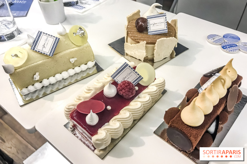 Bûches de Noël 2018 d'Une Glace à Paris