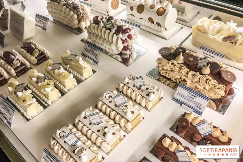 Bûches de Noël 2018 d'Une Glace à Paris