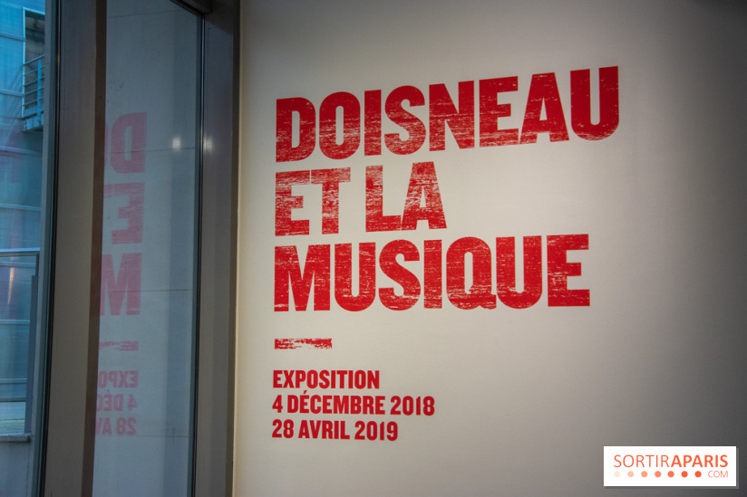  Doisneau et la musique à la Philharmonie - Musée de la musique, nos photos
