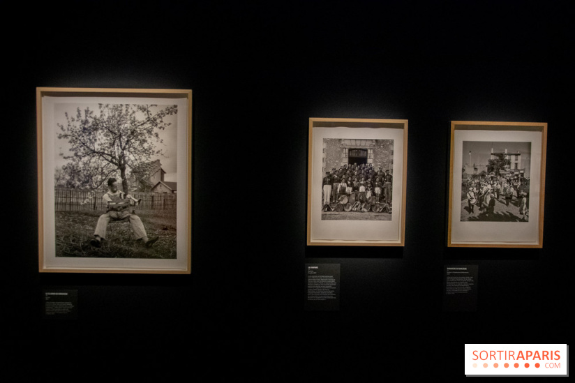  Doisneau et la musique à la Philharmonie - Musée de la musique, nos photos