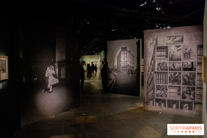  Doisneau et la musique à la Philharmonie - Musée de la musique, nos photos