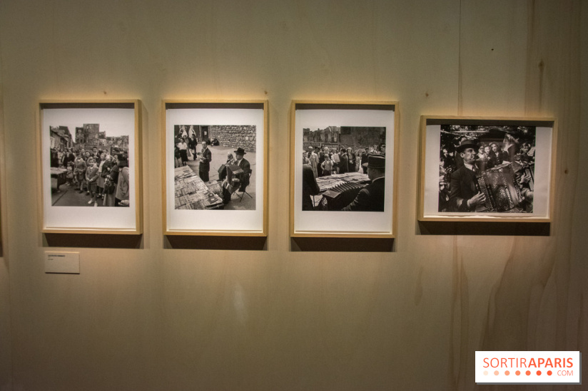  Doisneau et la musique à la Philharmonie - Musée de la musique, nos photos