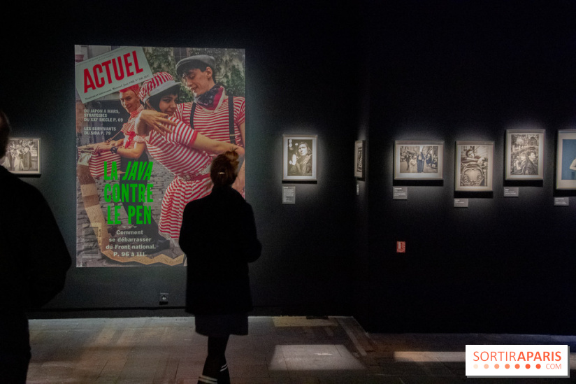  Doisneau et la musique à la Philharmonie - Musée de la musique, nos photos