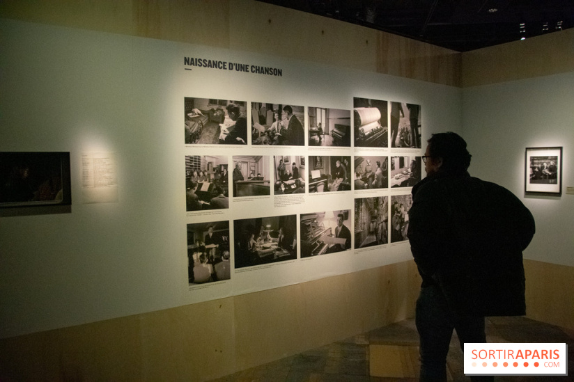  Doisneau et la musique à la Philharmonie - Musée de la musique, nos photos