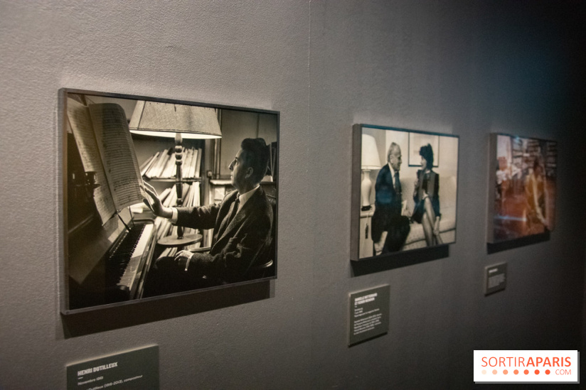  Doisneau et la musique à la Philharmonie - Musée de la musique, nos photos