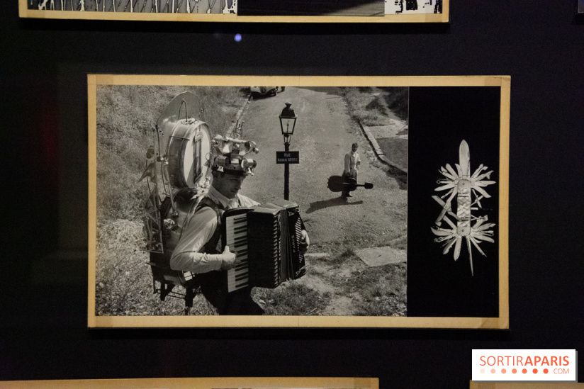  Doisneau et la musique à la Philharmonie - Musée de la musique, nos photos