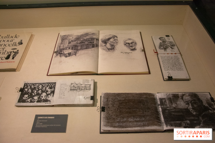  Doisneau et la musique à la Philharmonie - Musée de la musique, nos photos