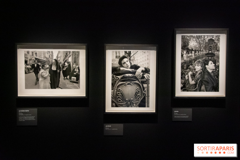  Doisneau et la musique à la Philharmonie - Musée de la musique, nos photos