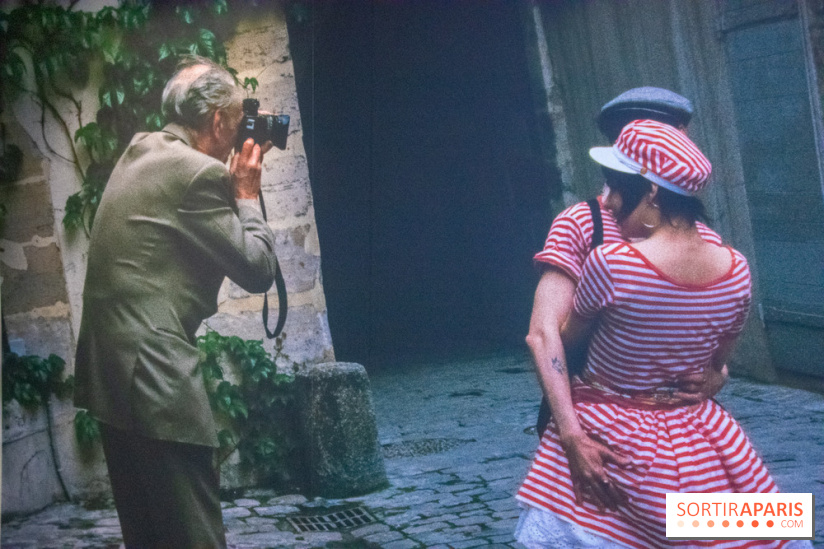 Doisneau et la musique à la Philharmonie - Musée de la musique, nos photos