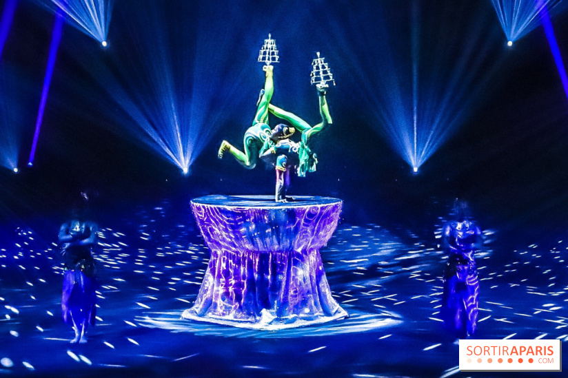 Le Roi des Singes au Cirque Phénix