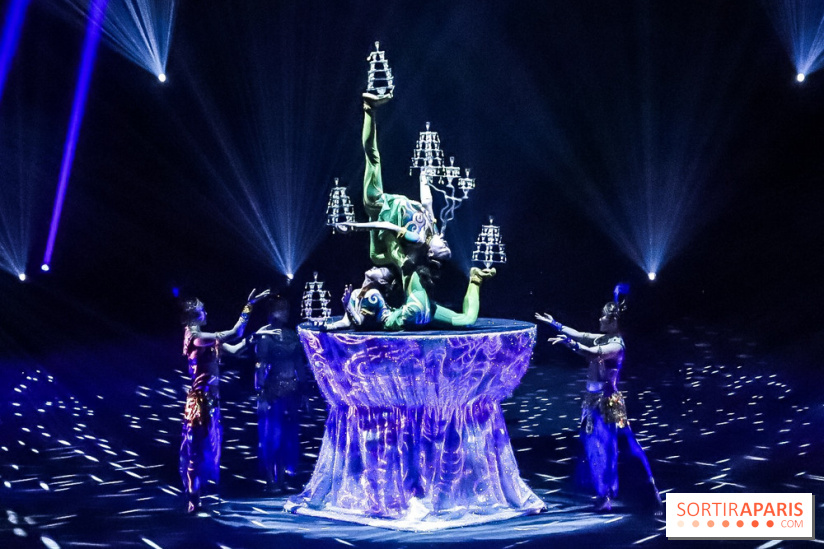 Le Roi des Singes au Cirque Phénix