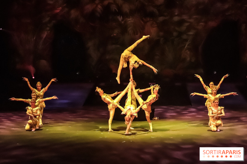 Le Roi des Singes au Cirque Phénix