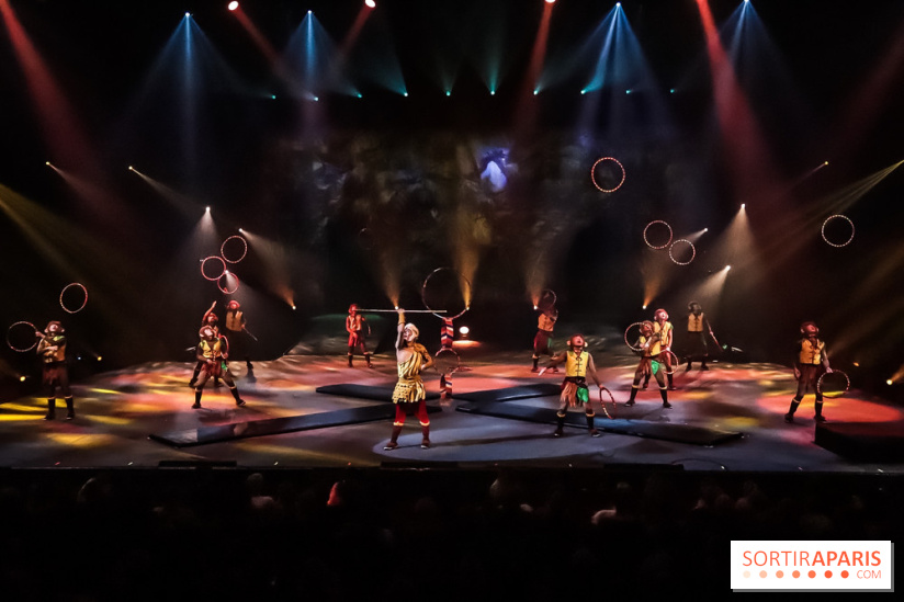 Le Roi des Singes au Cirque Phénix