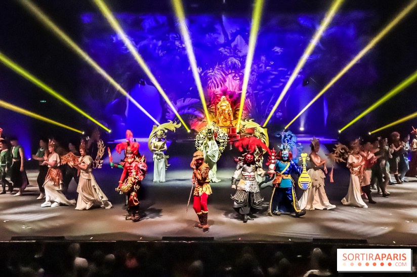 Le Roi des Singes au Cirque Phénix