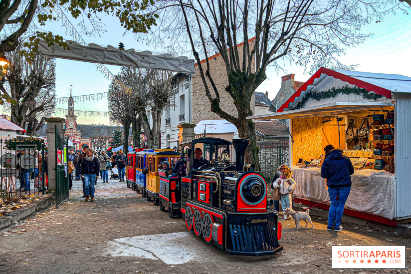 Le Marché de Noël 2023 du Perray-en-Yvelines (78) : artisanat, gourmandises, chorales & petit train 