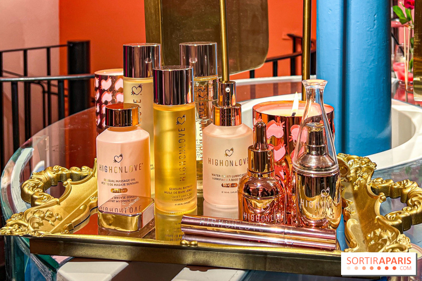 Saint Valentin 2024 : un pop up store de cosmétiques sensuels dans le Marais à Paris
