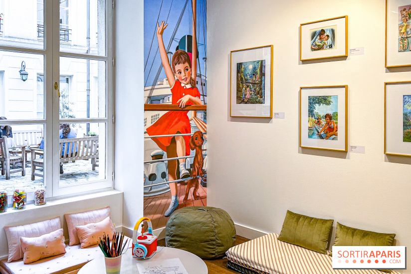 Martine, l'icône littéraire de notre enfance, revient à Paris le temps d'une exposition gratuite