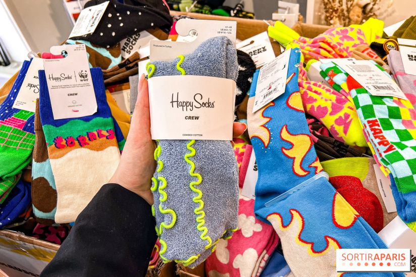 Bon plan shopping : un destockage massif de chaussettes ultra-funs, adultes et enfants, à Paris