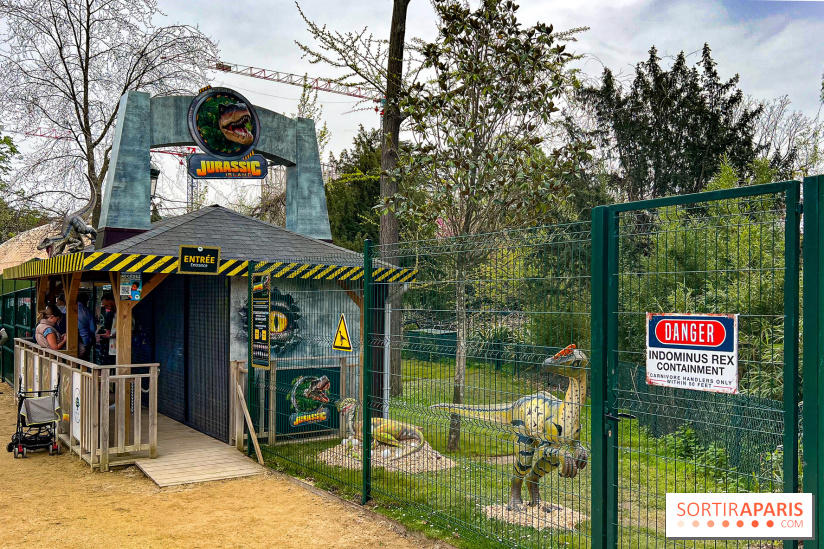 Jurassic Island : la nouvelle attraction VR du Jardin d'Acclimatation
