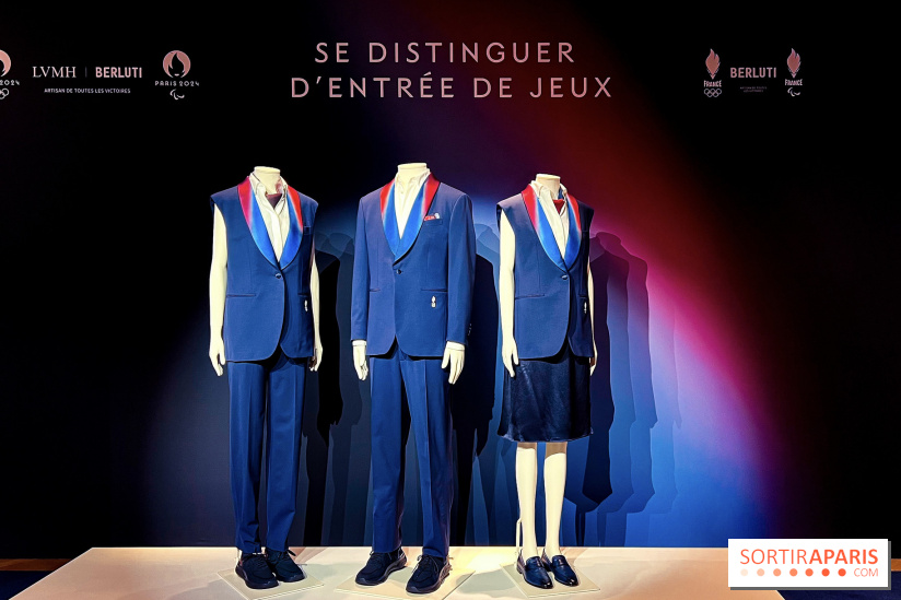 Berluti signe les tenues des Cérémonies d'Ouverture de l'Equipe de France Olympique & Paralympique