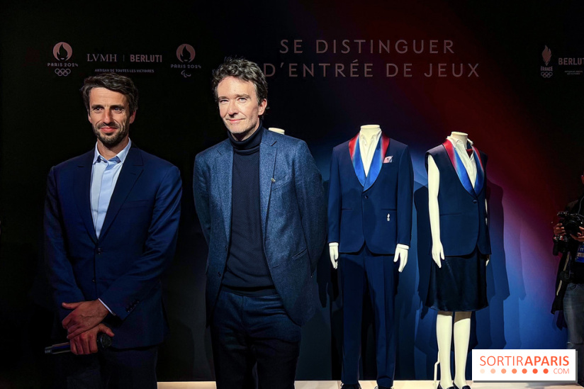 Berluti signe les tenues des Cérémonies d'Ouverture de l'Equipe de France Olympique & Paralympique