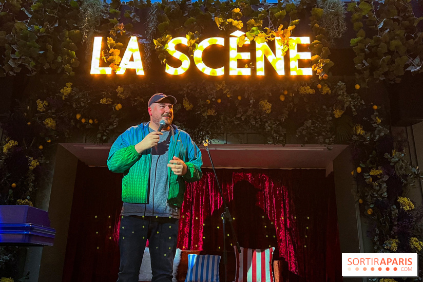 Random Comedy Club : spectacle d'humour en mode stand-up le dimanche soir au Chouchou hôtel à Paris 