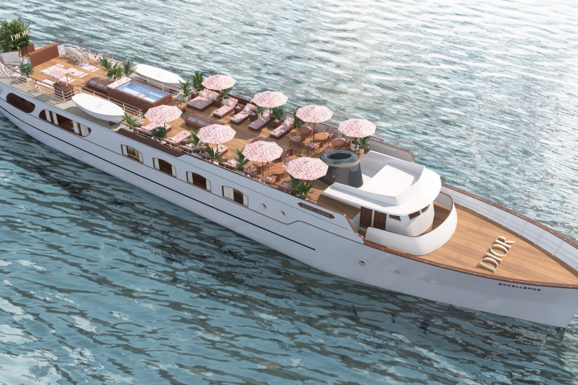 Dior Spa cruise : des croisières soins et fitness sur la Seine, dans l'esprit des JO de Paris 2024