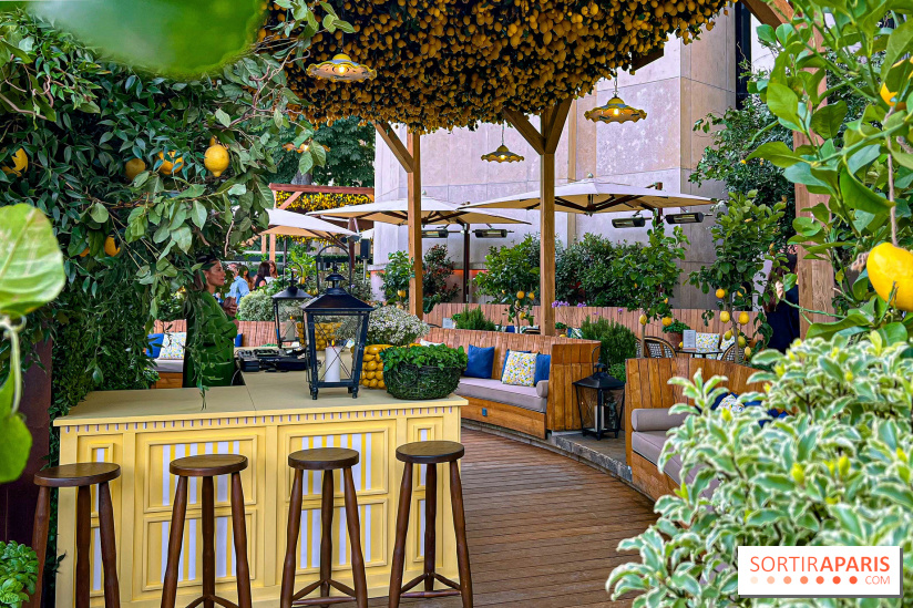 Limonaia Urbana, ateliers culinaires & créatifs à l'italienne en terrasse au Café de l'Homme