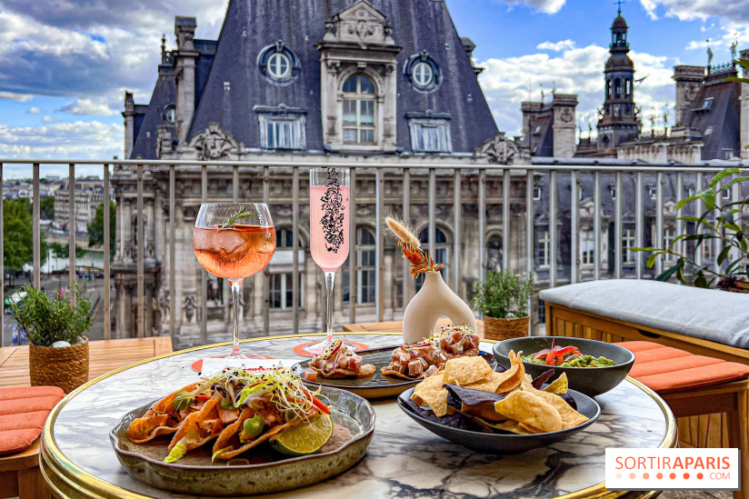 Terraza Mikuna : le nouveau bar à tapas sud-américain sur la terrasse rooftop du BHV Marais