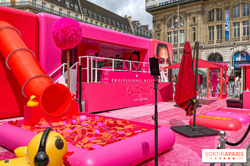 Pop up de maquillage & ses animations gratuites à Paris Saint-Lazare ...