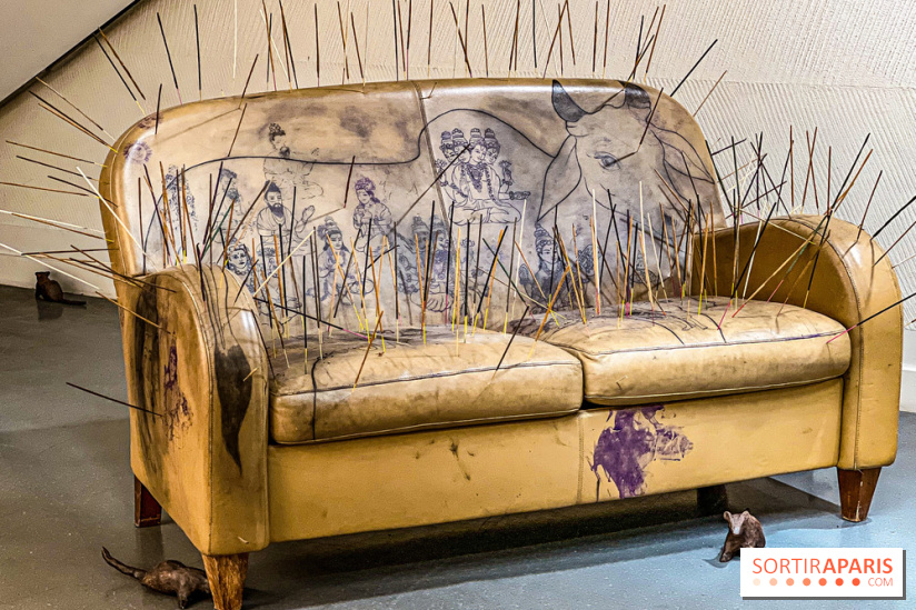 L'exposition gratuite de Nina Jayasuriya, lauréate du Prix Sisley Beaux-Arts, chez Sisley à Paris