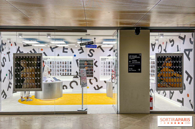 Une nouvelle boutique d'accessoires branchés pour téléphones & ordinateurs ouvre aujourd'hui à Paris