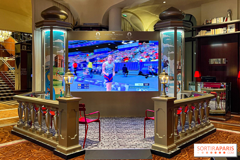 JO de Paris 2024 : une fan zone élégante à l'hôtel Le Royal Monceau - Raffles Paris