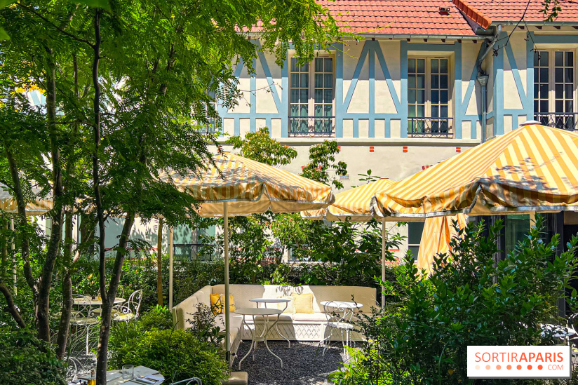 Casetta restaurant de l'hôtel Le 5 Particulier à Neuilly