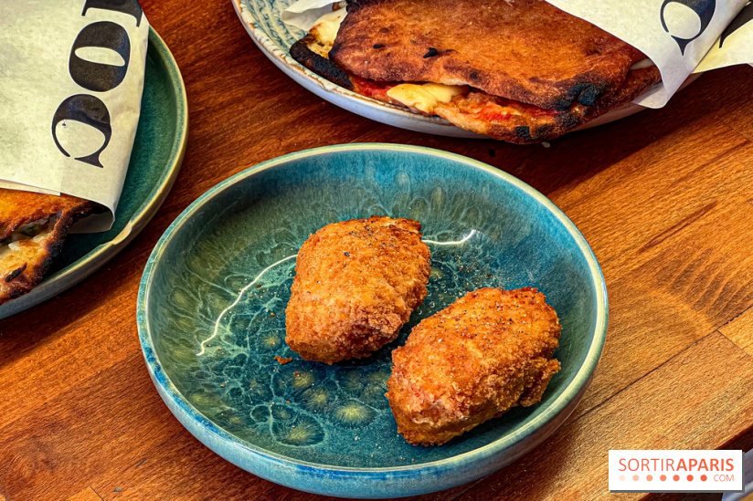 Vafamoc : restaurant de pizza fritta napoletana / panzerotti 