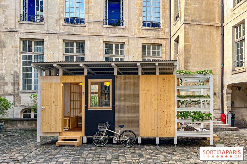 Paris Design Week :  MUJI et Studio 5•5 installent une maison dans un hôtel particulier du Marais